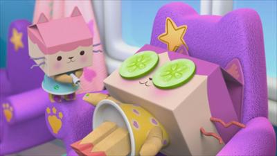 Gabby's Dollhouse: Staffel 2, Folge 5: Der Eisbär Pete