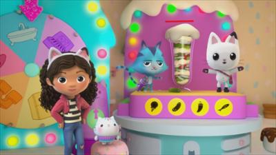 Gabby's Dollhouse: Staffel 1, Folge 6: Die Superhelden