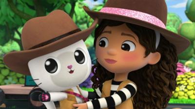 Gabby's Dollhouse: Folge 5: Die Puppenhaus-Verkleidungstruhe