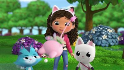 Gabby's Dollhouse: Staffel 3, Folge 4: Die Regentag-Banane