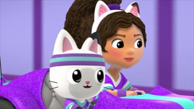 Gabby's Dollhouse: Folge 7: Die miau-tastischen Spiele
