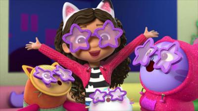 Gabby's Dollhouse: Staffel 3, Folge 6: DJ Katzenminze und der verlorene Groove