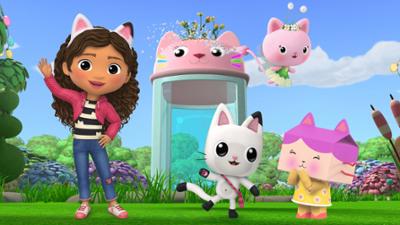 Gabby's Dollhouse: Staffel 5, Folge 6: Fröhliches Katzoween