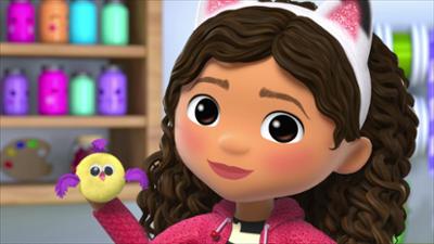 Gabby's Dollhouse: Folge 4: Die Regentag-Banane