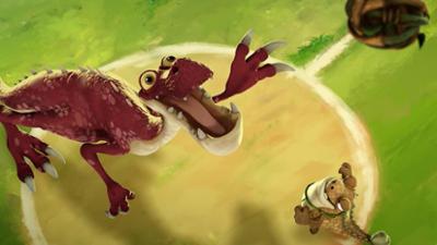 Gigantosaurus: Folge 35: Das Korbballspiel
