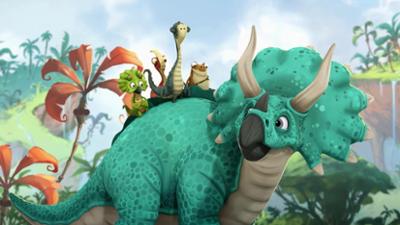 Gigantosaurus: Folge 7: Die Triceratops-Prüfung