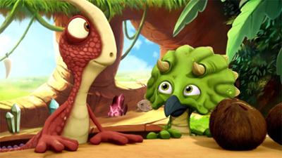 Gigantosaurus: Folge 20: Allein auf der Party