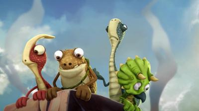 Gigantosaurus: Folge 16: Tinys Triumph