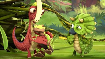 Gigantosaurus: Folge 9: Ein Spielzeug für Marsh