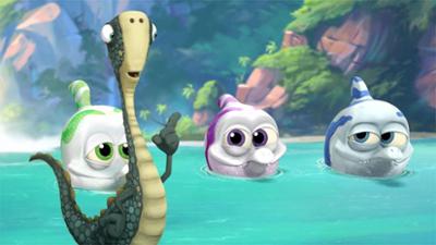Gigantosaurus: Folge 25: Plink, Plonk und Plunk