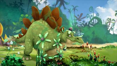 Gigantosaurus: Folge 26: Die Blumenschleuder