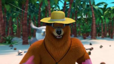 Grizzy & die Lemminge: Staffel 4, Folge 33: Krabben-Liebe