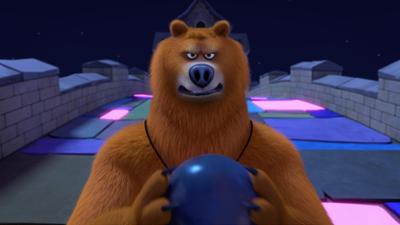 Grizzy & die Lemminge: Staffel 4, Folge 53: Das Farbfeld-Rennen