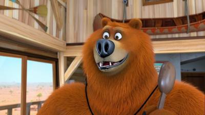 Grizzy & die Lemminge: Staffel 4, Folge 52: Der Schrumpf-Anhänger