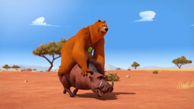 Grizzy & die Lemminge: Staffel 3, Folge 45: Super Spürnase