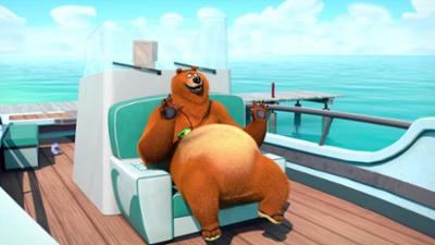 Grizzy & die Lemminge: Staffel 3, Folge 18: Verfolgung zu Boot