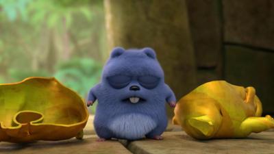 Grizzy & die Lemminge: Staffel 4, Folge 6: Der Gold-Schoko-Finger