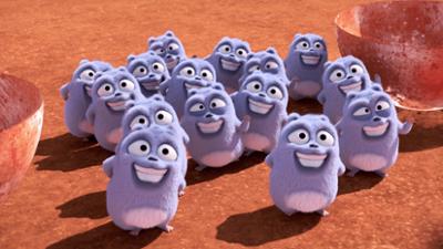 Grizzy & die Lemminge: Staffel 3, Folge 47: Die falschen Kinder