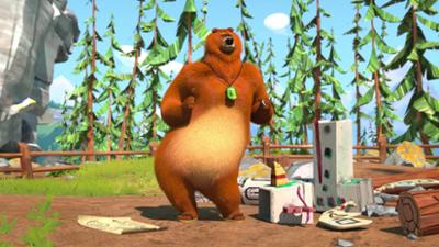 Grizzy & die Lemminge: Staffel 2, Folge 42: Bär ist nicht gleich Bär