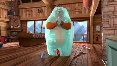 Grizzy & die Lemminge: Staffel 2, Folge 47: Eiszeit