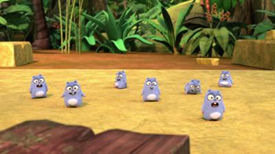 Grizzy & die Lemminge: Staffel 4, Folge 9: Der Boden ist Lava