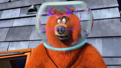 Grizzy & die Lemminge: Staffel 4, Folge 39: Die Raketen-Hütte