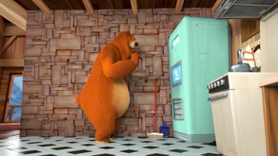 Grizzy & die Lemminge: Staffel 2, Folge 20: Bären-Diät