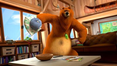 Grizzy & die Lemminge: Staffel 1, Folge 50: Ach du dicke Bohne!