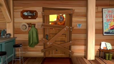 Grizzy & die Lemminge: Staffel 1, Folge 49: Zutritt verboten!