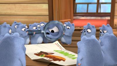 Grizzy & die Lemminge: Staffel 1, Folge 48: Auf Spurensuche