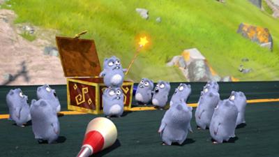 Grizzy & die Lemminge: Staffel 1, Folge 77: Der Zauberstab