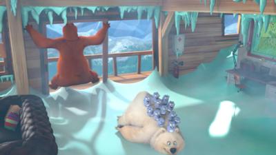 Grizzy & die Lemminge: Staffel 2, Folge 2: Eis und Bären