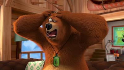 Grizzy & die Lemminge: Staffel 2, Folge 60: Die Zielübung