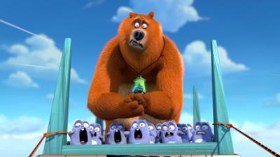 Grizzy & die Lemminge: Staffel 4, Folge 16: Die Spezial-Fernbedienung