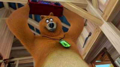 Grizzy & die Lemminge: Staffel 4, Folge 45: Disko-Höhle