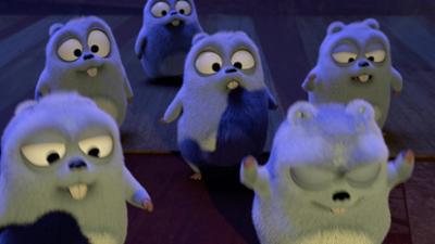 Grizzy & die Lemminge: Staffel 4, Folge 43: Leucht-Party