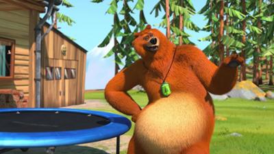 Grizzy & die Lemminge: Staffel 2, Folge 31: Wilde Sprünge