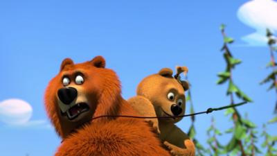 Grizzy & die Lemminge: Staffel 1, Folge 60: Grizzy als Babysitter