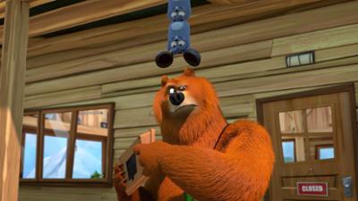 Grizzy & die Lemminge: Staffel 1, Folge 57: Die gestohlene Fernbedienung