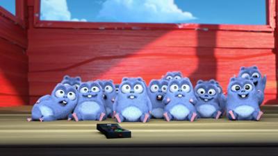 Grizzy & die Lemminge: Staffel 4, Folge 22: Der böse Fluch