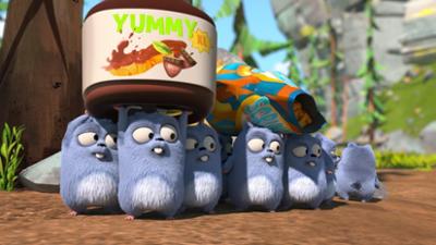 Grizzy & die Lemminge: Staffel 2, Folge 67: Auf dem Radar