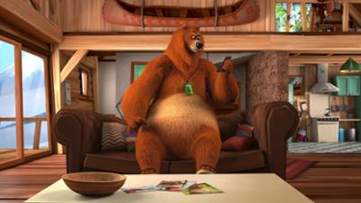 Grizzy & die Lemminge: Staffel 2, Folge 35: Virtuelle Wirklichkeit