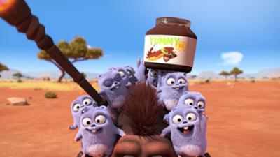 Grizzy & die Lemminge: Staffel 3, Folge 43: Winzige Probleme Grizzy & die Lemminge: Staffel 3, Folge 43: Winzige Probleme