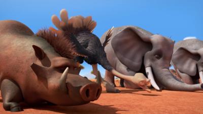 Grizzy & die Lemminge: Staffel 3, Folge 48: König der Tiere Grizzy & die Lemminge: Staffel 3, Folge 48: König der Tiere