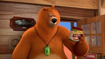 Grizzy & die Lemminge: Staffel 3, Folge 46: Safari Express Grizzy & die Lemminge: Staffel 3, Folge 46: Safari Express