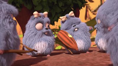 Grizzy & die Lemminge: Staffel 2, Folge 77: Bärenstarke Vorfahren