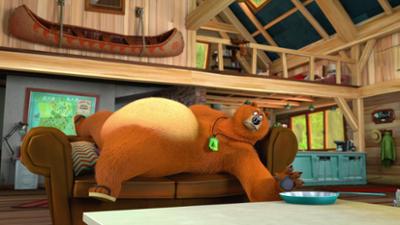 Grizzy & die Lemminge: Staffel 4, Folge 11: Die Verwandlungs-Scheibe