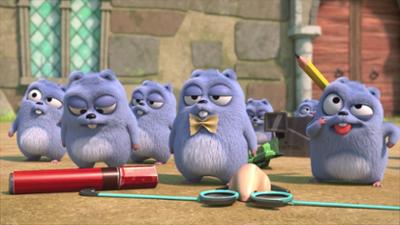 Grizzy & die Lemminge: Staffel 3, Folge 61: Haustier-Schaf