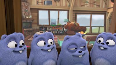 Grizzy & die Lemminge: Staffel 3, Folge 59: Bär im Schafspelz
