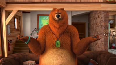 Grizzy & die Lemminge: Staffel 2, Folge 49: Zenmeister Bär